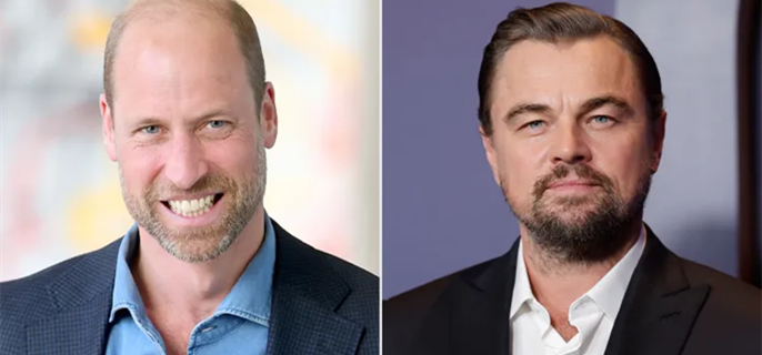 Prince William's Latest Outing in Brazil Gets Surprise Cameo from Leonardo DiCaprio 1