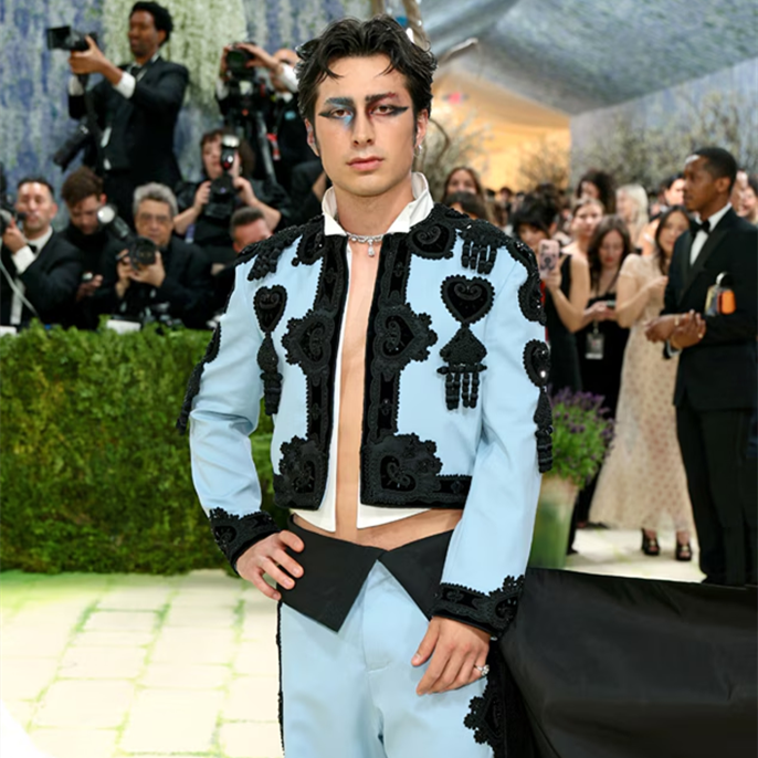 Hudson Williams' Makeup Artist Responds to Haters of Met Gala 2026 Look