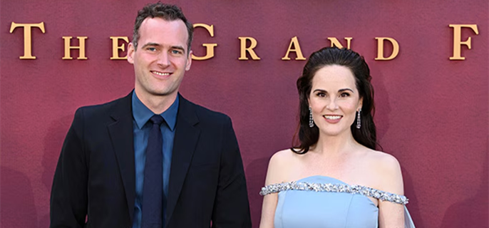 Downton Abbey's Michelle Dockery Is Pregnant, Expecting Baby With Jasper Waller-Bridge 1
