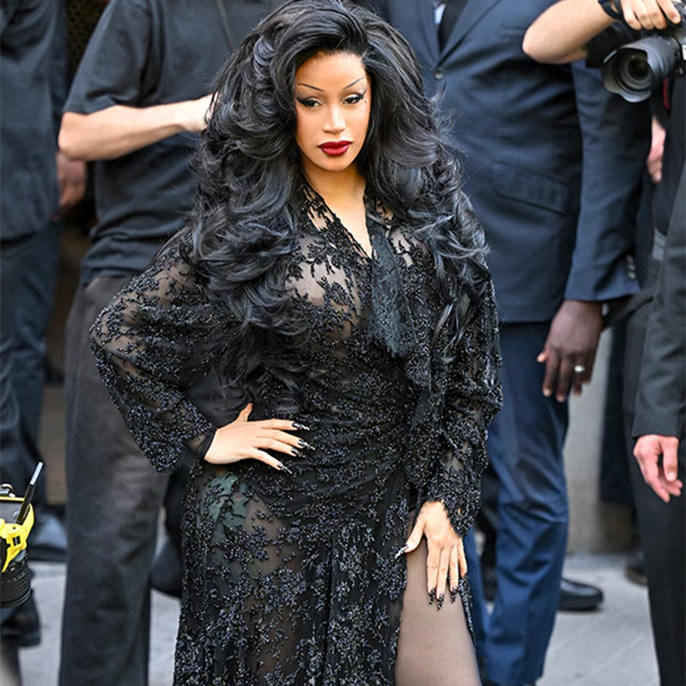 Cardi B Jokes Her Hair Has &ldquo;Roach Eggs&rdquo; After Not Washing It In 3 Months