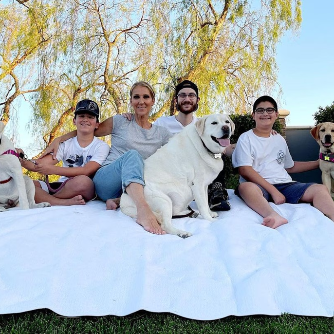 C&eacute;line Dion Makes Rare Comment About Her 3 Sons in Hilarious TikTok Confession