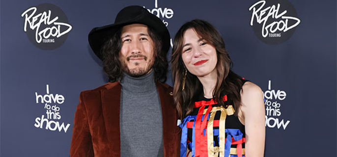 YouTuber Markiplier Marries Amy Nelson After 10 Years of Dating 1