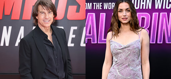 Ana De Armas and Tom Cruise Take Their Rumored Romance to an Oasis Concert 1