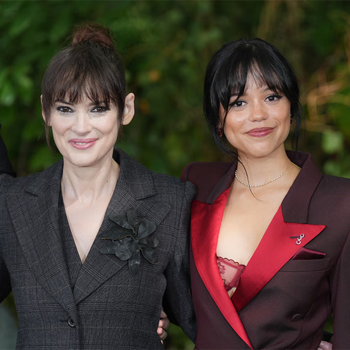 Winona Ryder to Reunite With Jenna Ortega for Wednesday Season 3