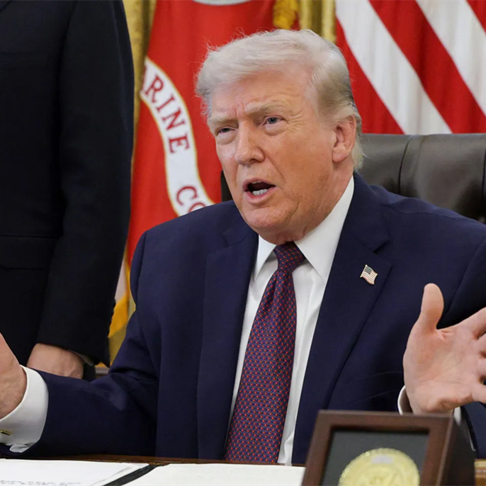 Donald Trump Wonders to Karoline Leavitt's Face if Bad Publicity Is Her Fault: &lsquo;You&rsquo;re Doing a Terrible Job&rsquo;