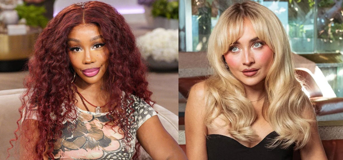 SZA gets arrested by Sabrina Carpenter in L.A. 1