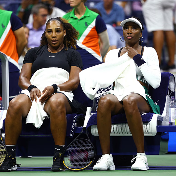 Serena Williams Reacts to Sister Venus Williams Having Another Tennis Partner