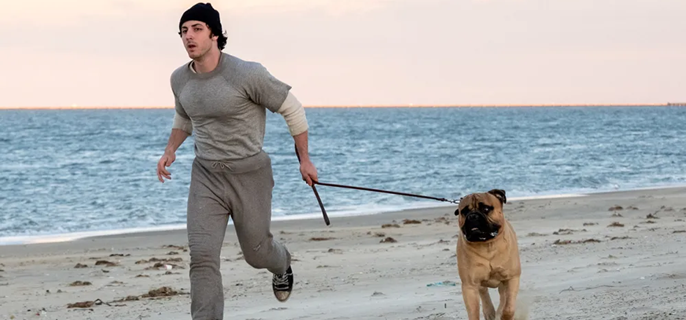 Anthony Ippolito Comes to Life as Young Sylvester Stallone in First ‘I Play Rocky’ Footage 1