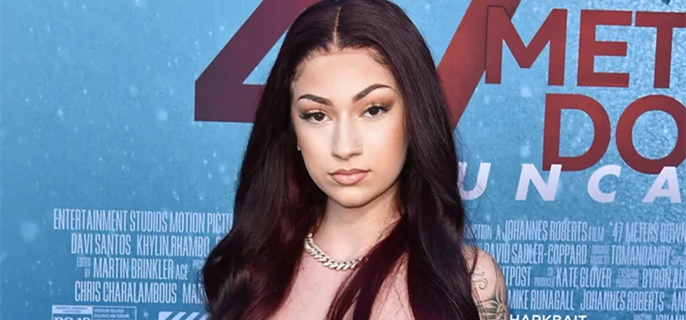 Bhad Bhabie Teases Alabama Barker Diss Track Video Featuring Travis Barker Lookalike 1