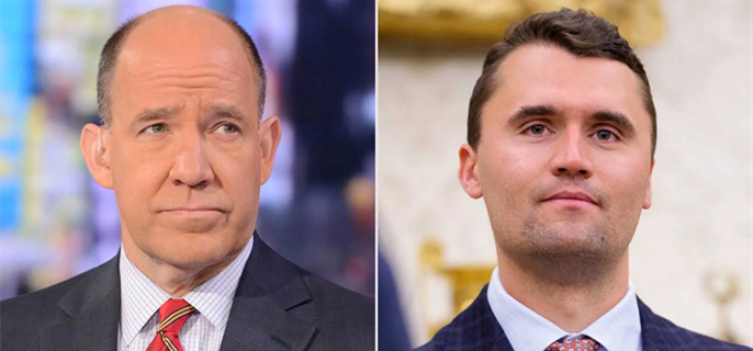 Matthew Dowd Fired from MSNBC Over Charlie Kirk Comments: Reports 1