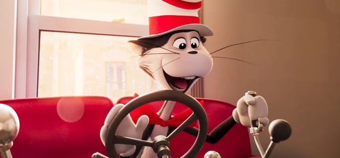 Bill Hader’s ‘The Cat in the Hat’ Lands New November 2026 Release Date 1
