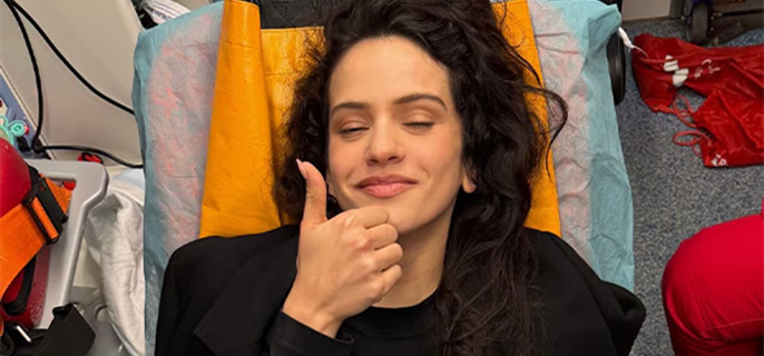 Rosalía Abruptly Cancels Milan Concert Mid-Show Due to Health Issue  1