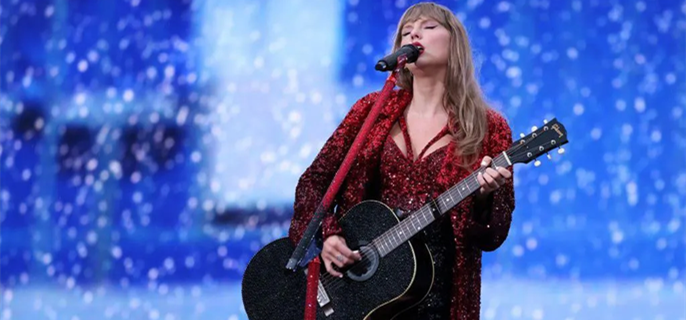 Taylor Swift makes history as she joins Songwriters Hall of Fame 1