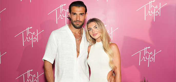 Britney Spears’ Ex Sam Asghari Makes Red Carpet Debut with Girlfriend Brooke Irvine 1