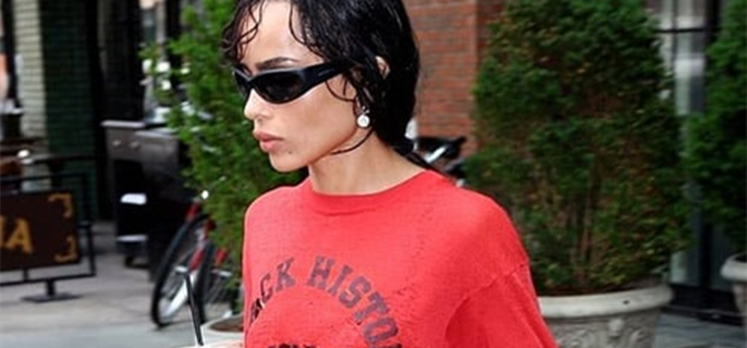 Zoe Kravitz raises eyebrows with latest outing 1