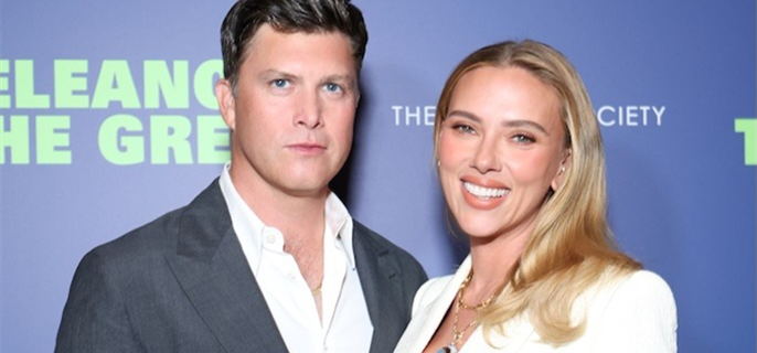 Colin Jost Playfully Doubles Down on Being the Plus One in Scarlett Johansson Marriage 1