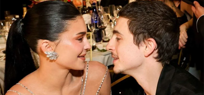 How Kylie Jenner Reacted to Timothee Chalamet’s Golden Globes Win 1