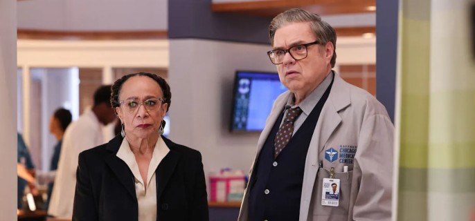 Chicago Med: S. Epatha Merkerson, Oliver Platt Returning for Season 10 1