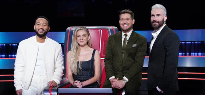 'The Voice' Goes With 4 Familiar Coaches for Season 28 1