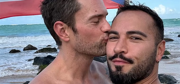 General Hospital's Adrian Anchondo Is Dating Days of Our Lives' Colton Little 1