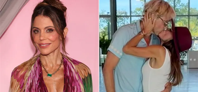 Bethenny Frankel Hard Launches Relationship with New Boyfriend Shane Campbell Through Sweet PDA Photo 1