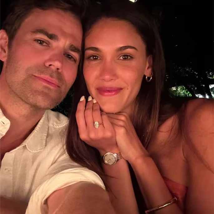 Paul Wesley Is Engaged to Girlfriend Natalie Kuckenburg After Three Years of Dating