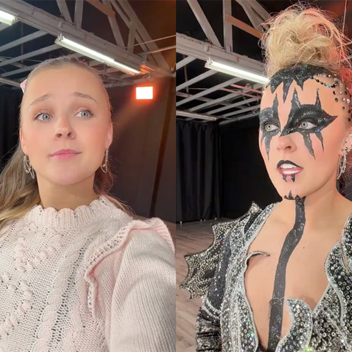 Why JoJo Siwa Feels Like She's Been "2 Different People"