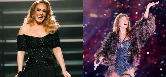 Taylor Swift dethrones Adele with her latest achievement 1