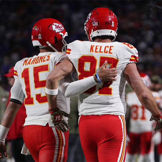Patrick Mahomes Reacts to Travis Kelce's Return to Kansas City Chiefs