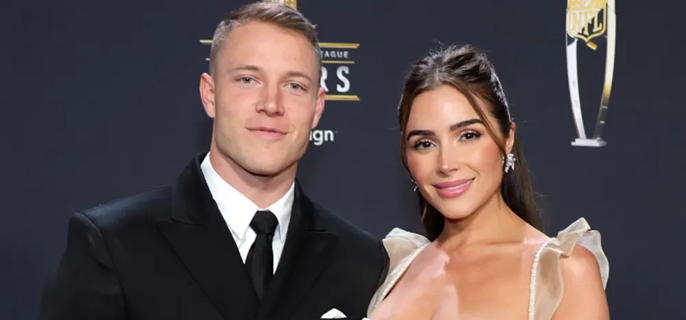 NFL Star Christian McCaffrey Marries Olivia Culpo 1