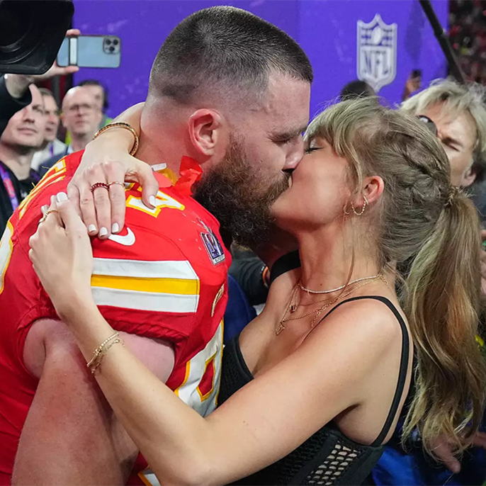 Patrick Mahomes Says  Kelce Grew Out His Hair Because of Taylor Swift