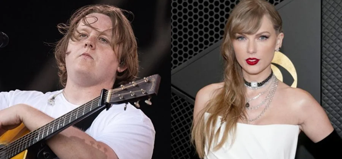 Lewis Capaldi sends Taylor Swift sweet message after 'Opalite' video role 1