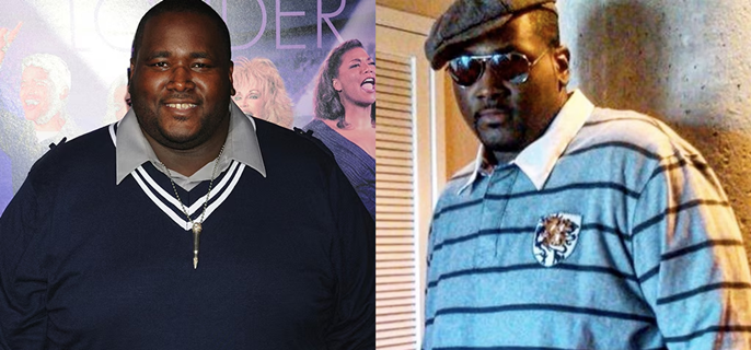 The Blind Side's Quinton Aaron Details “Milestone” 200-Lb. Weight Loss Transformation 1