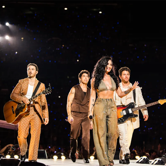 Demi Lovato Says Reuniting With Jonas Brothers and Performing ‘Camp Rock’ Songs Was “Healing”