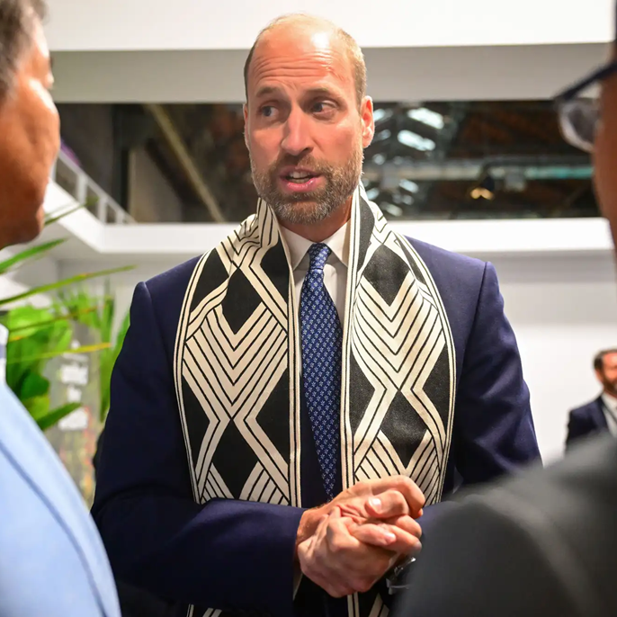 Prince William's Latest Outing in Brazil Gets Surprise Cameo from Leonardo DiCaprio