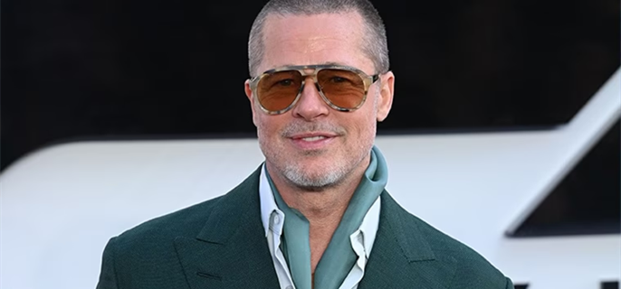Brad Pitt Confesses to 
