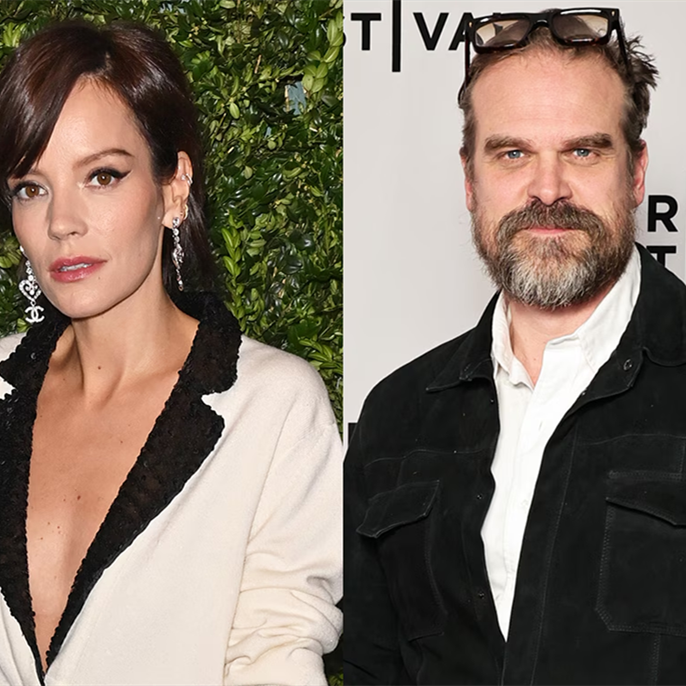 Lily Allen Performs Alleged David Harbour Diss Track in Revenge Dress Featuring Receipts