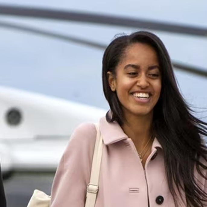 Barack Obama’s daughter Malia Obama makes rare red carpet appearance to promote directorial debut