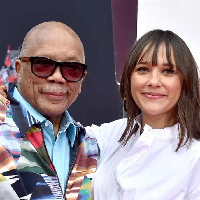 Rashida Jones Mourns Father Quincy Jones: “Your Love Lives Forever”