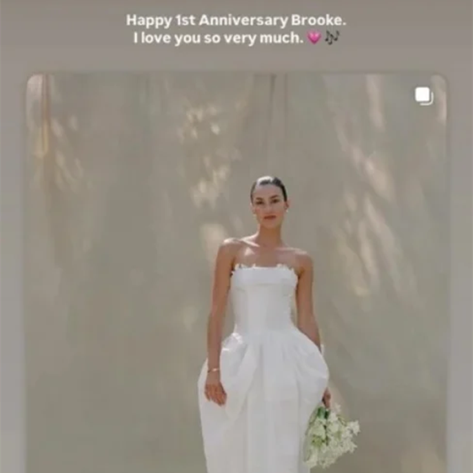Charlie Puth, wife Brooke Sansone mark one-year wedding anniversary
