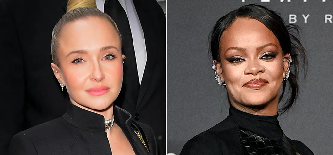 Hayden Panettiere says Rihanna has 1 question for her every time she sees her  1