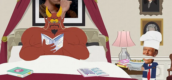 Why President Trump Will Never Attack ‘South Park’ 1