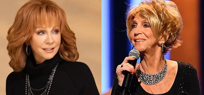 'Voice' coach Reba McEntire mourns loss of 'little spitfire' Jeannie Seely 1