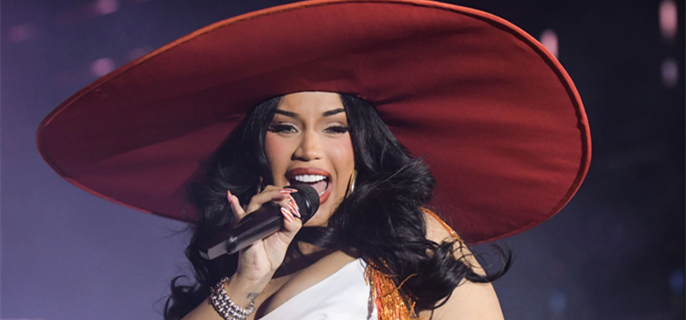 Cardi B Dismisses Conspiracy Theory That She Was Given Platform To Dethrone Another Artist 1