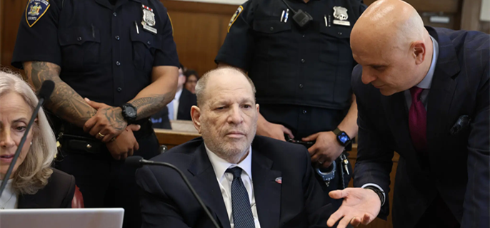 Weinstein Accuser Testifies About Coerced Sex for a Second Time 1