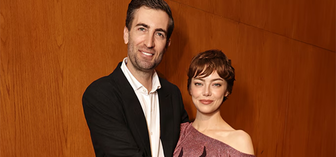 Emma Stone Makes Rare Comments on Daughter Louise With Dave McCary 1