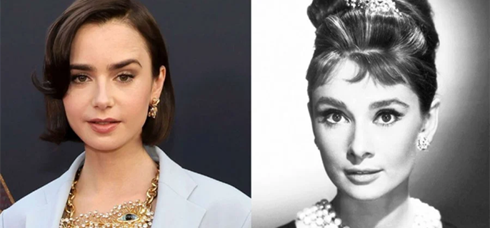 Lily Collins faces intense pressure after landing Audrey Hepburn role: Source 1