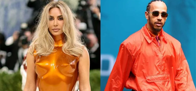 Kim Kardashian Does the Unexpected for Lewis Hamilton on Date Night — Report 1