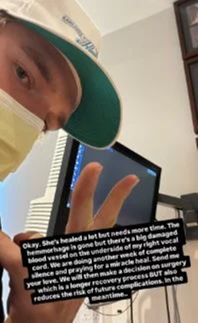 Cody Simpson gives major health update amid 'serious' vocal injury 1