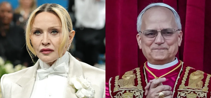 Madonna Urges Pope Leo to Go to Gaza: “There Is No More Time” 1
